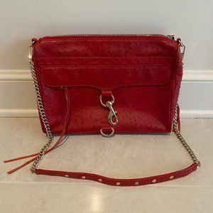 Rebecca Minkoff Red M.A.C. Crossbody
